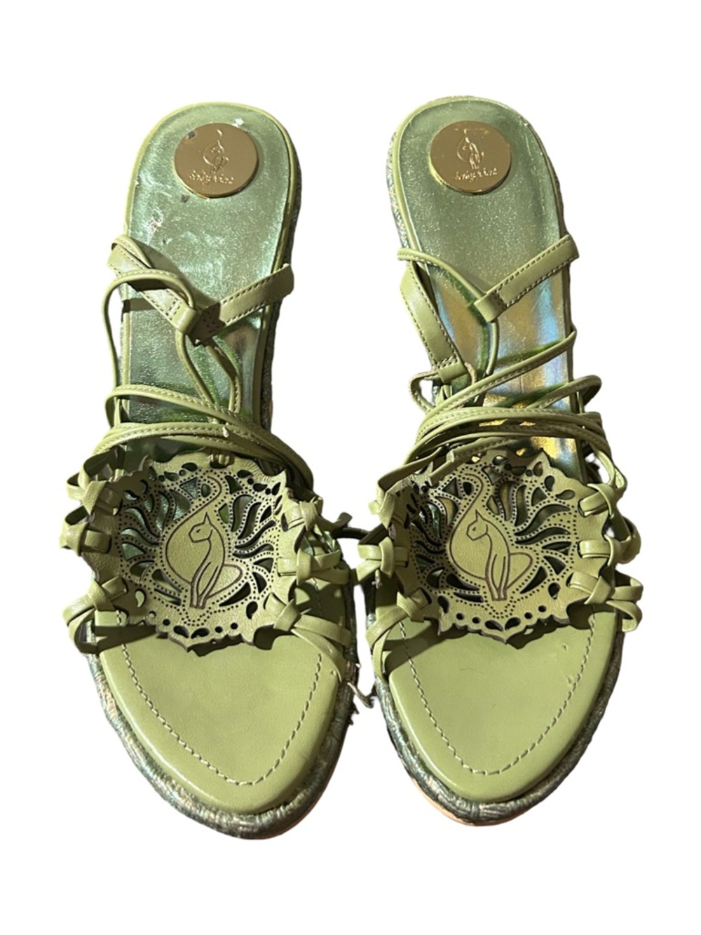 Vtg Baby Phat Wedges - Picture 2 of 3